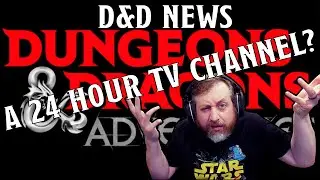 A 24 Hour D&D TV Channel?!? | Nerd Immersion