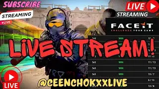 🔴 Counter Strike 2 Gameplay Weapon Case Grinding + Faceit Live