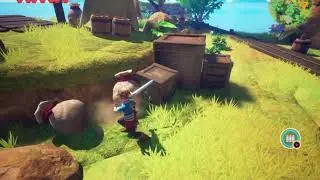 Прохождение Oceanhorn 2 - часть 1 (Apple Arcade)