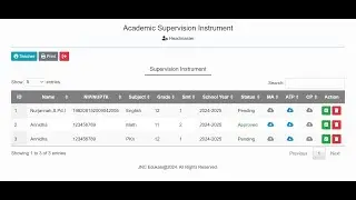 WEB APP Google Sheets | CRUD Multi File 2