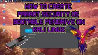 How To Create Bootable Pendrive On Kali Linux 2021.4 || Using Balena Etcher