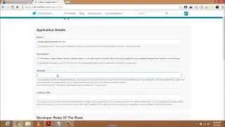 Twitter app creation :How To Create A Twitter Application For Your Website In 5mins