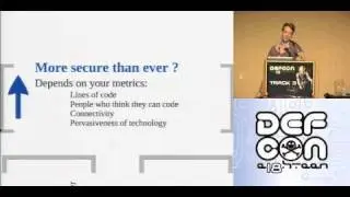 DEFCON 18: pyREtic: In memory Reverse Engineering for Obfuscated Python Bytecode 1/3