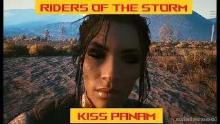 Get a kiss from Panam, romance choices - Cyberpunk 2077 (Riders on the Storm)
