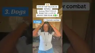 Telegram mining Airdrop