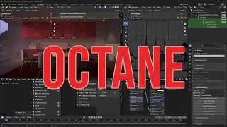 OCTANE - Lesson 00 - Download, Install, Start, Easy, Free Blender Octane Prime, Server Activation