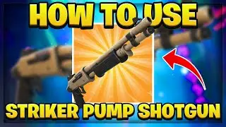 How to Use the Striker Pump Shotgun (Fortnite Tips)