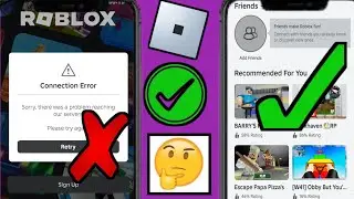 Sửa lỗi kết nối Roblox!! Đã xảy ra sự cố khi truy cập máy chủ của chúng tôi (2024)