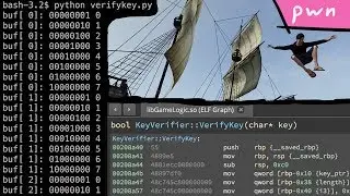 Reversing Custom Encoding (Keygen part 2) - Pwn Adventure 3