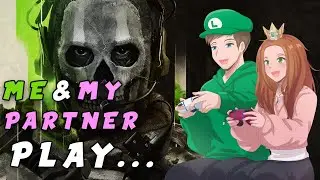 Me and My Girlfriend Play: Call of Duty Modern Warfare II!