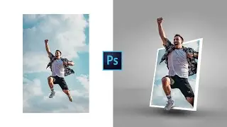 3D POP OUT EFFECT PHOTOSHOP (TUTORIAL)