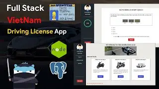Project Showcase | Ứng Dụng FullStack Luyện Thi Bằng Lái Xe Việt Nam Bằng NodeJS | minhtrifit
