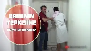 EVE KIZ ATMA ŞAKASI! - ( SIRTIMDA KEMERİN İZİ ÇIKTI )