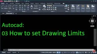 03 Autocad Drawing Limits