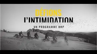 Défions l'intimidation - Un programme BRP