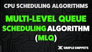 Multilevel Queue Scheduling Algorithm with Example |  CPU Scheduling Algorithms in Operating Systems