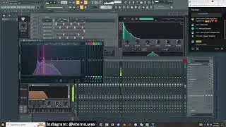 Making a Melodic Techno track from scratch in Fl Studio 20.9 (Stream #96)