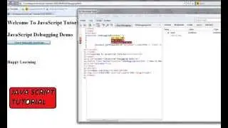 HOW TO DEBUG JAVASCRIPT CODE IN IE  DEMO