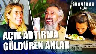 Açık Artırma Oyununda Eğlenceli Anlar | Survivor All Star 2024 126. Bölüm