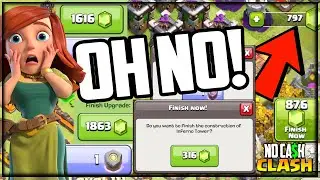 Spending BIG GEMS on FREE TO PLAY Account! NO Cash Clash 