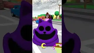 ROBLOX NEW ORIGINAL AND REALISTIC THE POU BOU'S REVENGE FAMILY COMPARISON in Garry's Mod ! #short