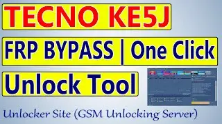 Tecno KE5J FRP Bypass By Unlock Tool | TFM Tool Error