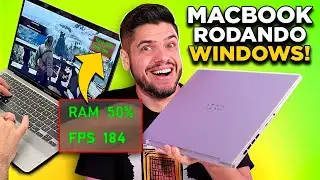 AERO 16 OLED: MACBOOK que RODA WINDOWS com RTX 4070 e CORE i9 13900H