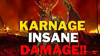 This Unique Build Does SO MUCH DAMAGE! Mythical Karnage Showcase (No Blessing!) Raid Shadow Legend
