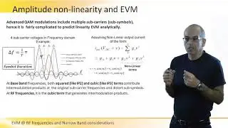 EMV @ RF Frequencies & Narrow Band Consideration