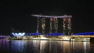 Singapore Marina Bay view