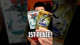 1st Place MIRAIDON DRAGAPULT ex Deck List! (Pokemon TCG)