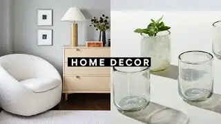 CHEAP AND BEST HOME DECOR ITEMS YOU NEED! TRENDY WALMART HOME DECOR 2024