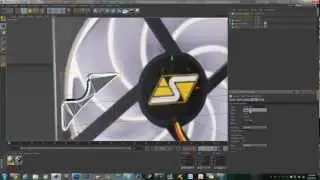 Swiftech Helix Case Fan | Cinema 4D Speed Modeling