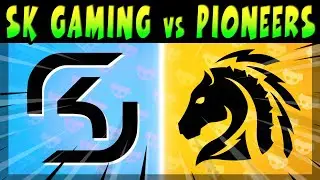 КРУТОЙ СКРИМ ИГРАЮТ - SK GAMING vs PIONEERS #brawlstars