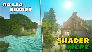 Re Shader Lux - Best ULTRA SHADERS for For Low-End Devices Minecraft PE / MCPE (No Lag Shaders)