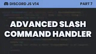 Advanced Command + Event Handler (Discord.js v14)