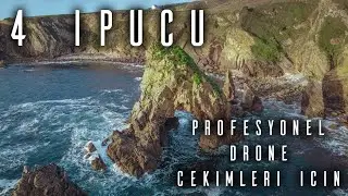 Drone Çekimlerinizi İyileştirmek için 4 İpucu