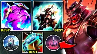 SHEN TOP IS THE #1 MACRO KING I RECOMMEND TO EVERYONE👌- S14 SHEN GAMEPLAY! (Season 14 Shen Guide)