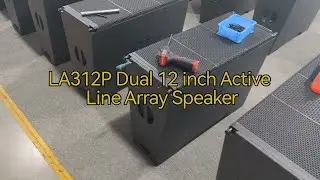 Sanway LA312P Active dual 12 line array Speaker👏👏