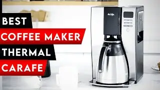 Top 4 Best Coffee Maker Thermal Carafe In 2024! ✅