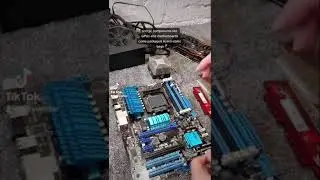 Building a PC on Carpet 