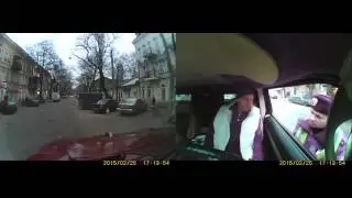 Одесский инспектор ГАИ читает стихи  Приколы ДПС