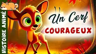 SAM LE CERF 🦌 histoire pour s'endormir | conte pour enfant, une aventure magique