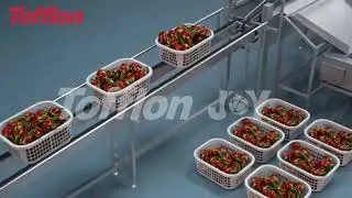 Линия производства концентрата сока