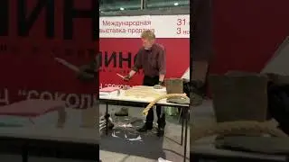 ПОБЕДИТЕЛЬ ВЫСТАВКИ КЛИНОК - ЛУЧШЕЙ СКЛАДНОЙ НОЖ РОССИИ ⚔️🇷🇺⚔️