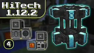 МОЛЕКУЛЯРКА и полный её Автокрафт · Эпизод 4 · HiTech McSkill · Выживание с модами 1.12.2