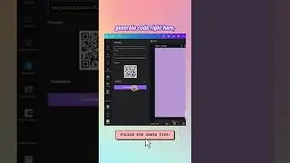 Generate Qr-Code with Canva 