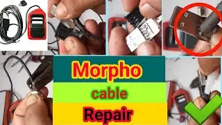 Morpho Cable Repair | Morpho Device  Repair| Morpho Cable Change | Morpho Cable