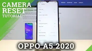 How to Reset Camera in OPPO A5 2020 - Restart Camera Options