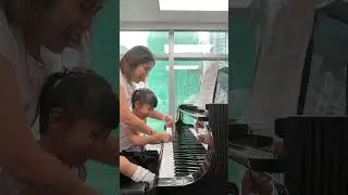 Energetic 5yo learns Grade 0 ABRSM ft. Celina Liu 🤣🤣🤣